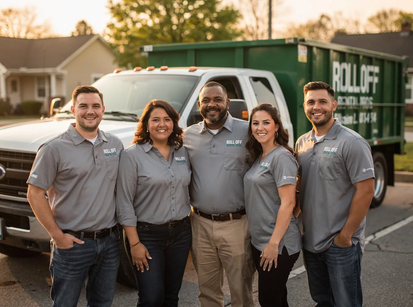 Roll Off Dumpster Rental company in Mulliken, MI